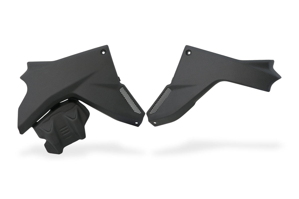 CNC Racing Engine Side Covers for Ducati Multistrada V4 – Carbon - CNC Racing
