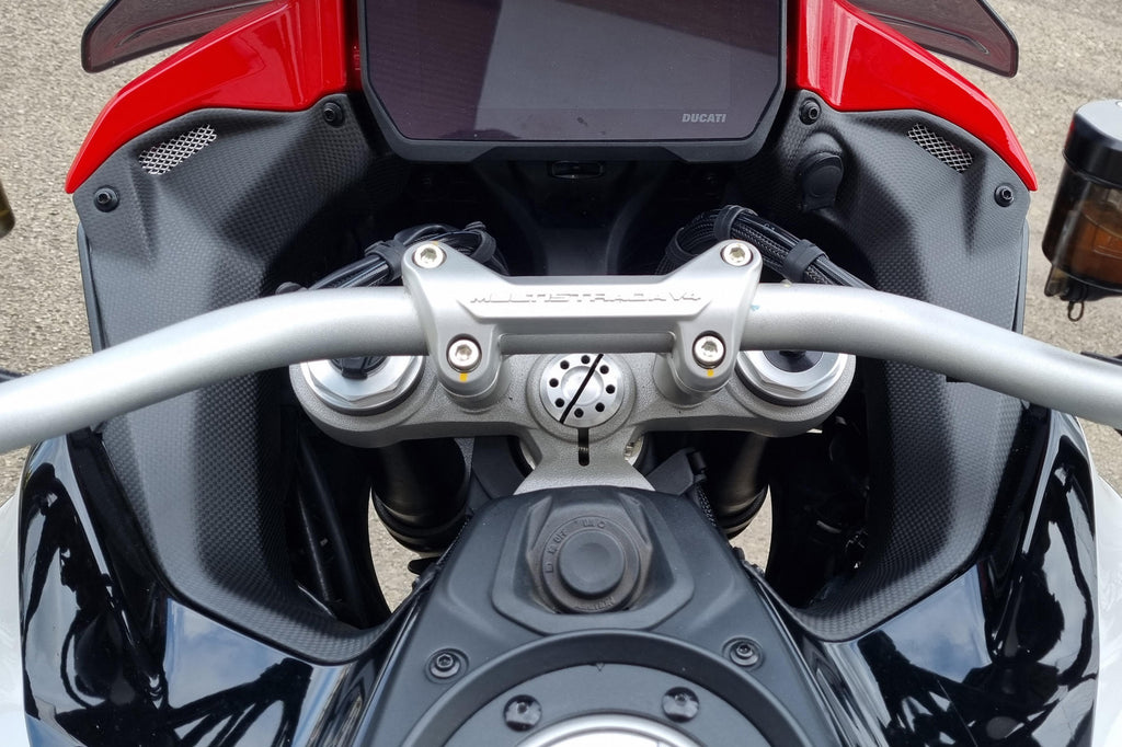 CNC Racing Inner Cowling for Ducati Multistrada V4 – Carbon - CNC Racing image 2