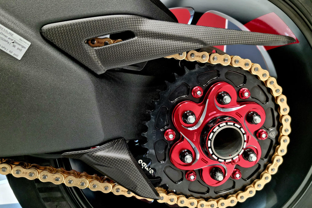 CNC Racing REAR SPROCKET FLANGE DUCATI BICOLOR - CNC Racing image 4