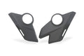 CNC Racing Frame Side Plates Lower Covers with Holes Carbon for Ducati Multistrada V4 - CNC Racing