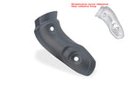 CNC Racing Exhaust Lower Pipes Heat Guard in Carbon for Ducati Multistrada V4 MY2025 - CNC Racing image 2