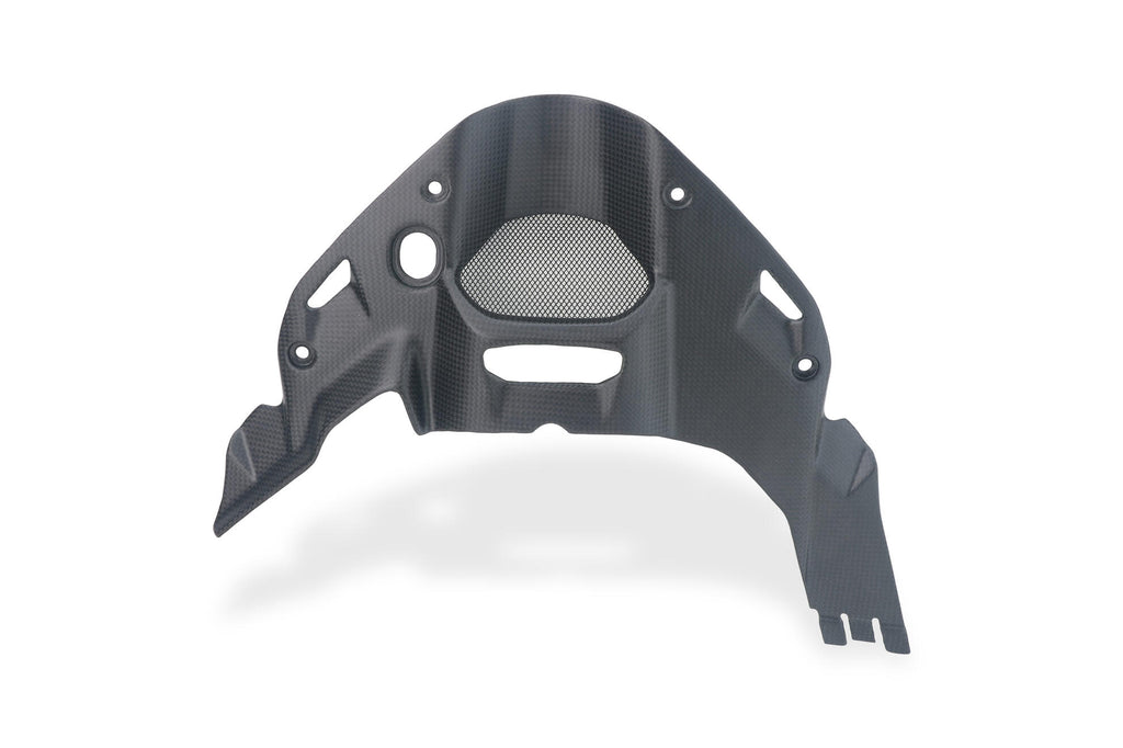 CNC Racing Air Conveyor Lower Cover for Ducati Multistrada V4 MY2025 – Carbon - CNC Racing image 2
