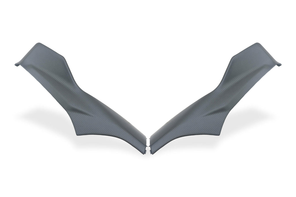 CNC Racing Carbon Air Conveyor Side Covers for Ducati Multistrada V4 MY2025 - CNC Racing
