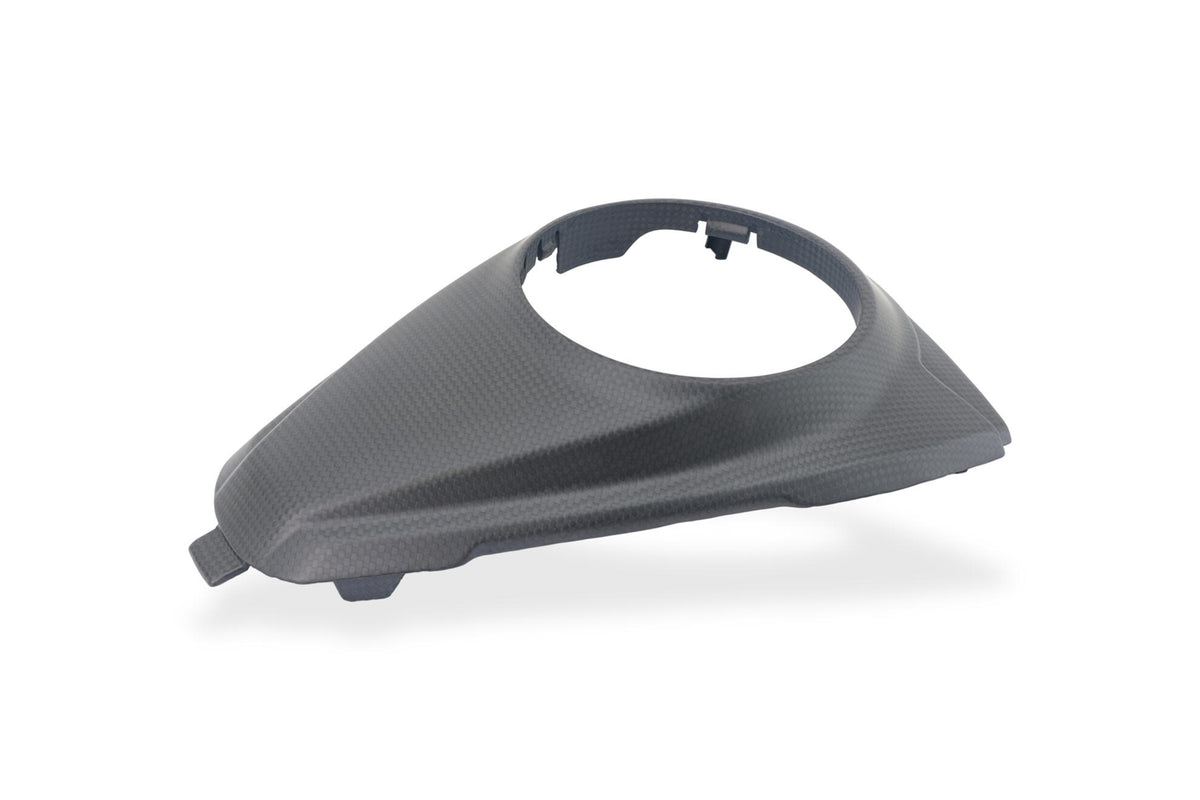 CNC Racing Fuel Tank Cover in Carbon for Ducati Multistrada V2 MY2025 - CNC Racing image 2