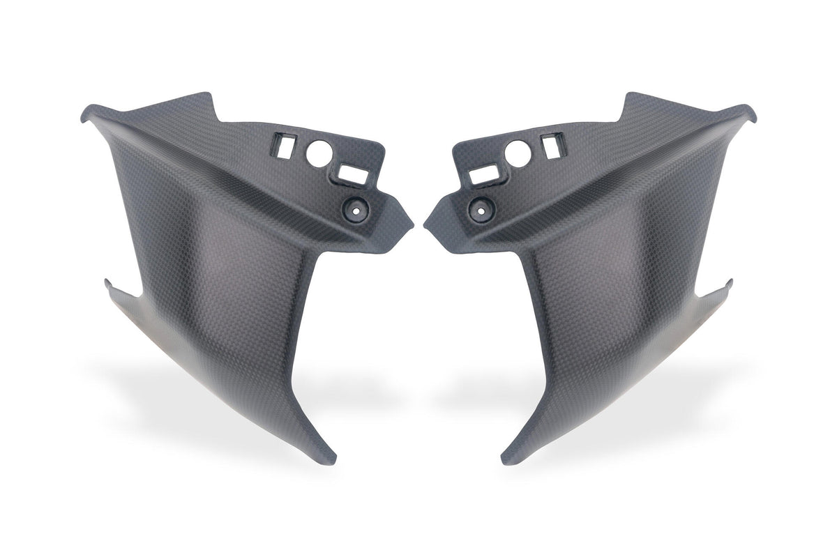 CNC Racing Lower Winglets Kit in Carbon for Ducati Multistrada V2 MY2025 - CNC Racing
