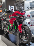 CNC Racing Lower Winglets Kit in Carbon for Ducati Multistrada V2 MY2025 - CNC Racing image 6