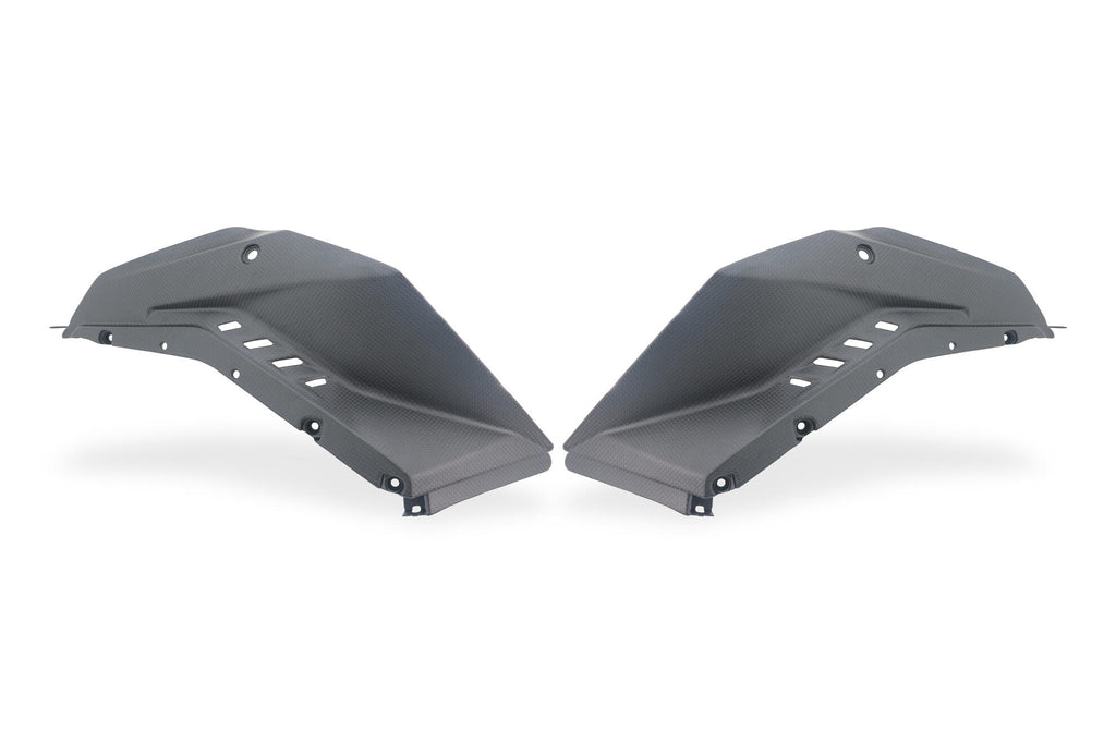CNC Racing Fuel Tank Cover in Carbon for Ducati Multistrada V2 MY2025 - CNC Racing