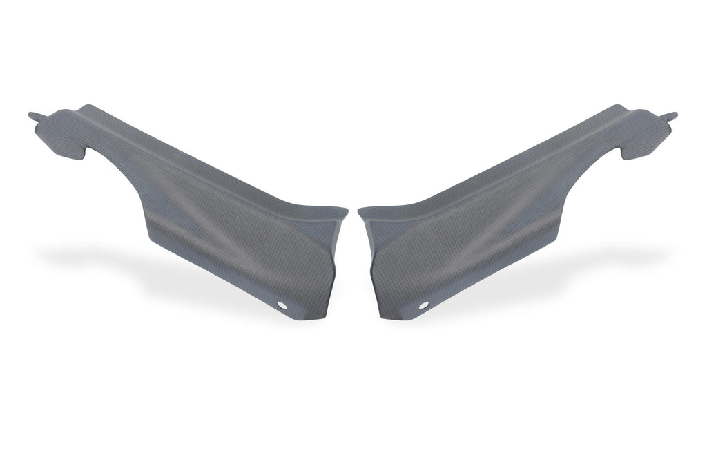 CNC Racing Rear Subframe Side Panels in Carbon for Ducati Multistrada V2 MY2025 - CNC Racing