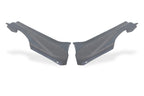 CNC Racing Rear Subframe Side Panels in Carbon for Ducati Multistrada V2 MY2025 - CNC Racing