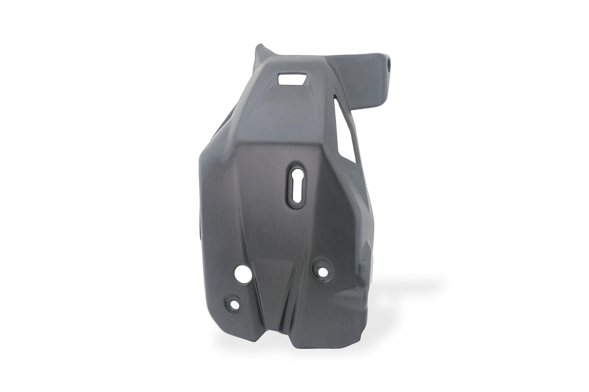 CNC Racing Engine Lower Protector in Carbon for Ducati Multistrada V2 MY2025 - CNC Racing