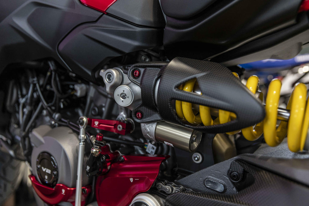 CNC Racing Shock absorber cover screw kit Ducati - CNC Racing image 4