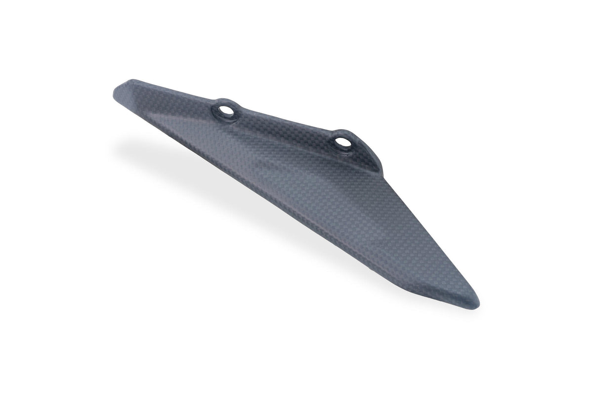 CNC Racing Lower Chain Guard in Carbon for Ducati Multistrada V2 MY2025 - CNC Racing image 2