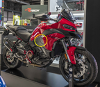 CNC Racing Right Side Flap in Carbon for Ducati Multistrada V2 MY2025 - CNC Racing image 3