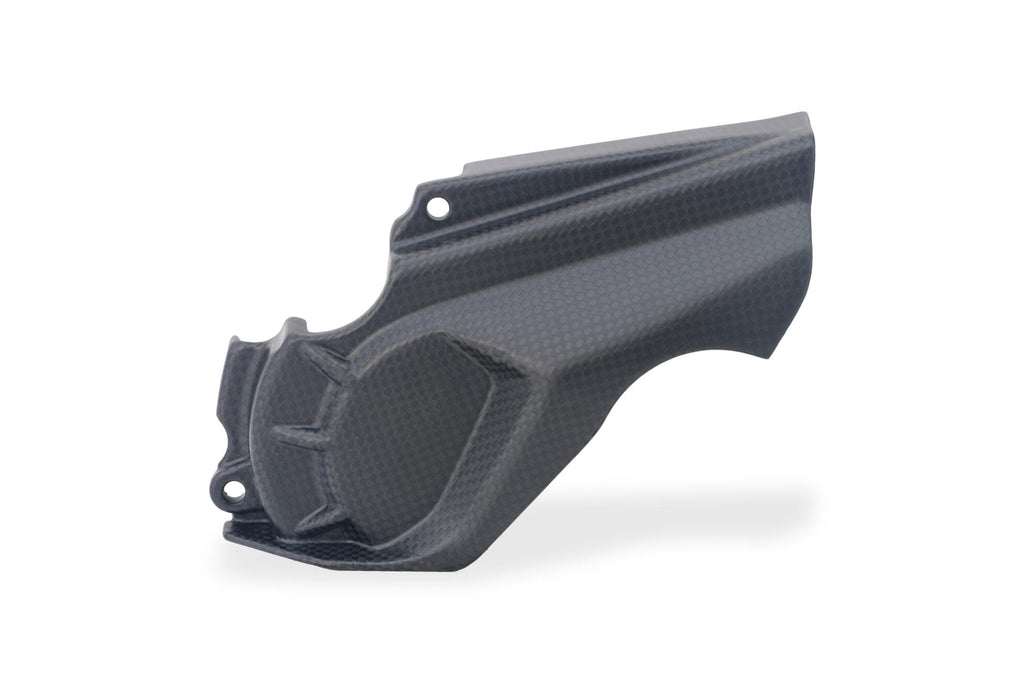 CNC Racing Front Sprocket Cover in Carbon for Ducati Multistrada V2 MY2025 - CNC Racing