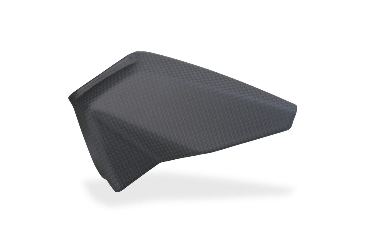 CNC Racing Right Engine Cover for Ducati Panigale V4 and Streetfighter V4 (MY2025) – Carbon Plain Weave, Matte Finish, Plug & Play - CNC Racing
