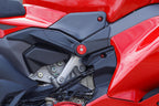 CNC Racing Fuel Tank Side Covers for Ducati Panigale V4 and Streetfighter V4 MY2025 – Carbon - CNC Racing image 2