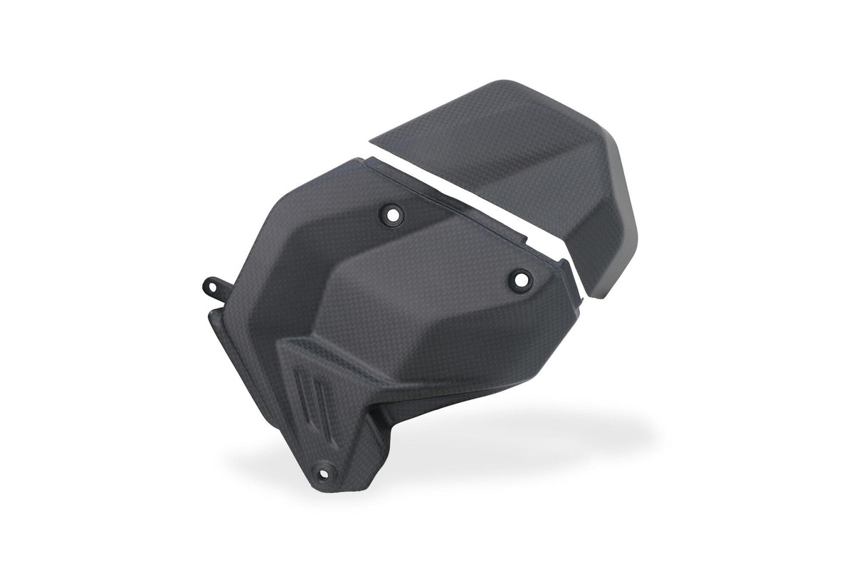 CNC Racing Left Engine Cover for Ducati Panigale V4 (MY2025) – Plain Weave Carbon, Matte Finish, Plug & Play - CNC Racing image 4