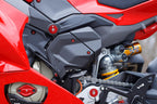 CNC Racing Left Engine Cover for Ducati Panigale V4 (MY2025) – Plain Weave Carbon, Matte Finish, Plug & Play - CNC Racing image 2