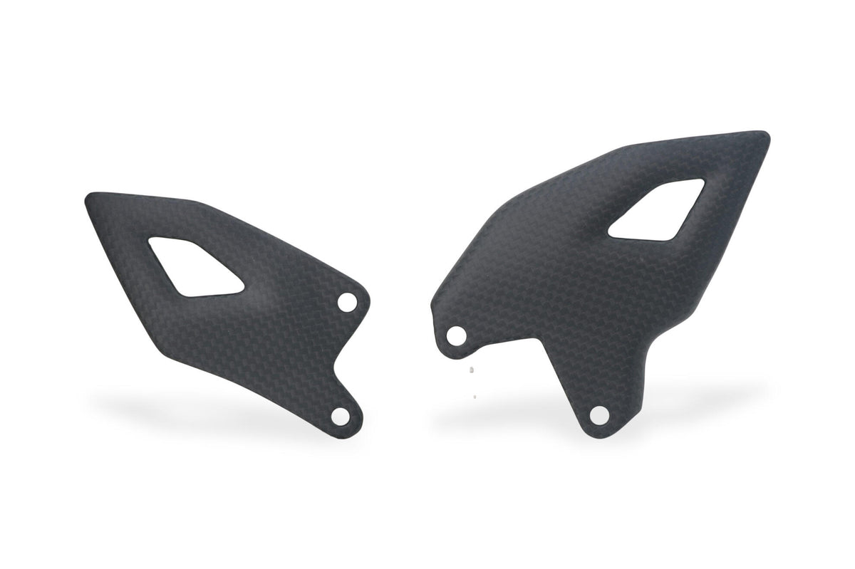 CNC Racing Heel Guard Kit for Ducati Panigale V4 – Carbon - CNC Racing