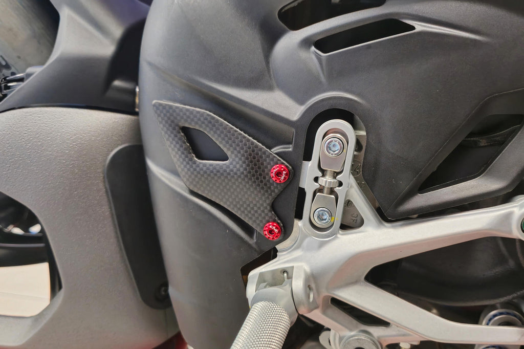 CNC Racing Heel Guard Kit for Ducati Panigale V4 – Carbon - CNC Racing image 3