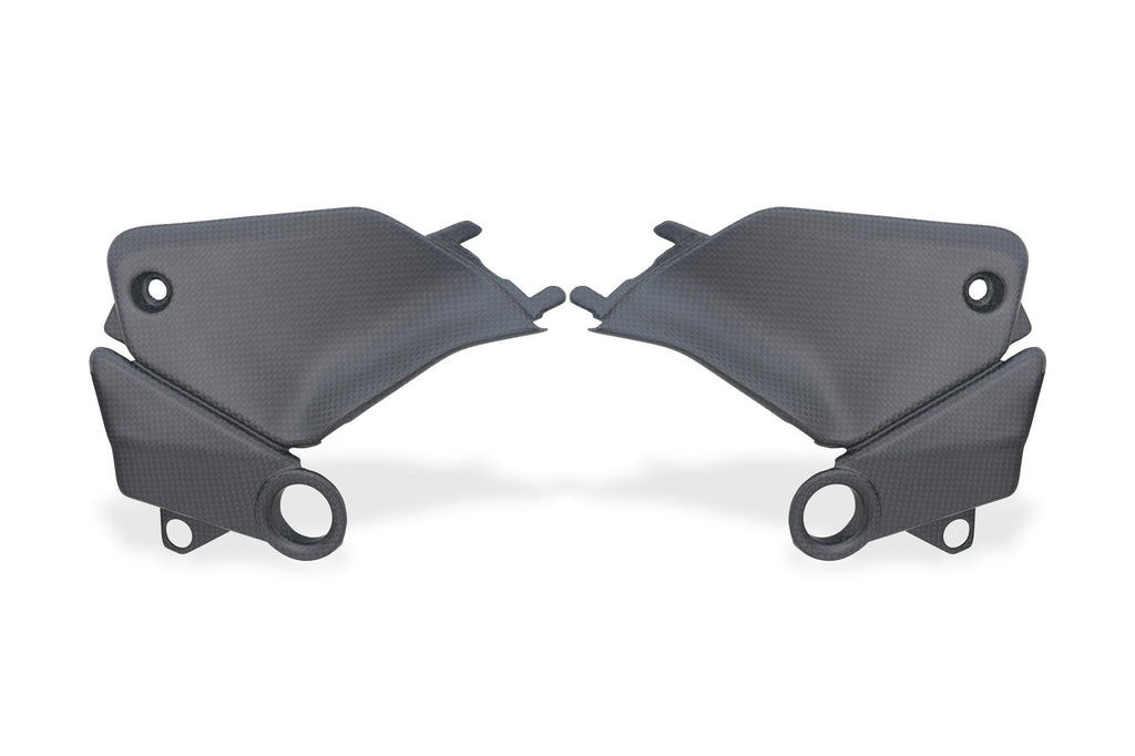 CNC Racing Fuel Tank Side Covers for Ducati Panigale V4 and Streetfighter V4 MY2025 – Carbon - CNC Racing