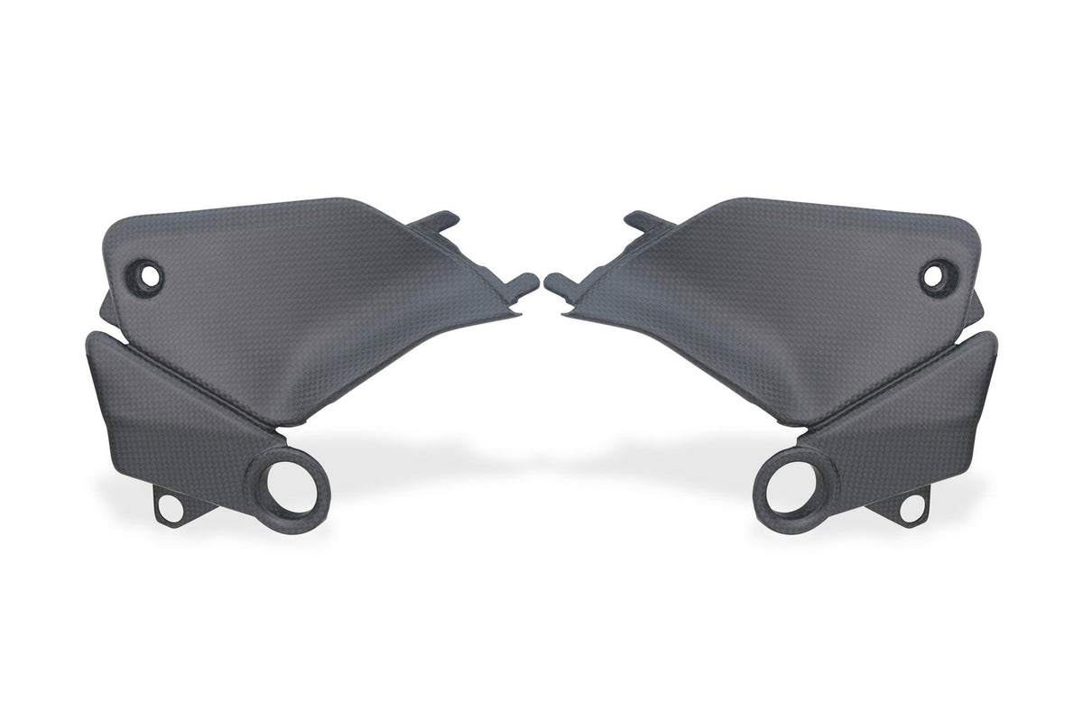 CNC Racing Fuel Tank Side Covers for Ducati Panigale V4 and Streetfighter V4 MY2025 – Carbon - CNC Racing