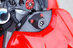 CNC Racing Ignition Switch Cover for Ducati Panigale V4 – Carbon - CNC Racing image 4