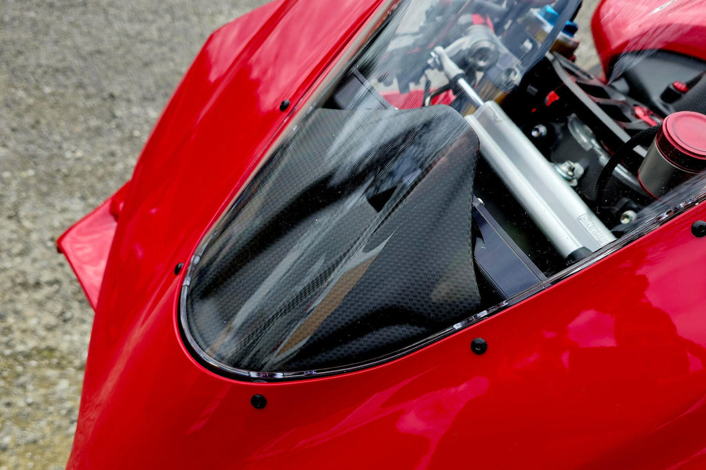 CNC Racing Front Fairing Infill for Ducati Panigale V4 – Carbon - CNC Racing image 2