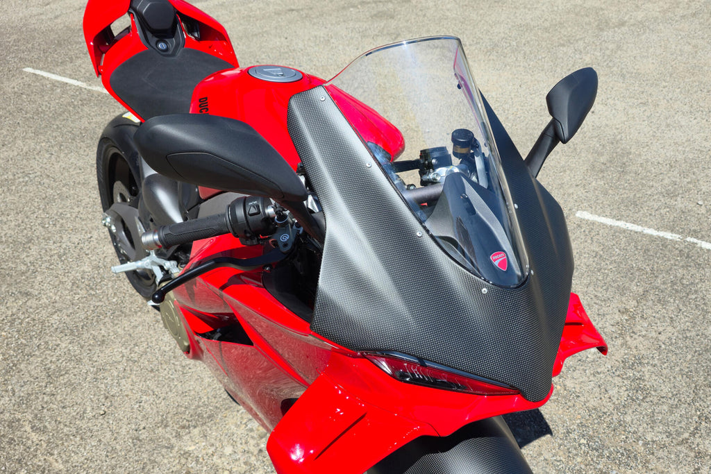 CNC Racing Front Fairing for Ducati Panigale V4 – Carbon - CNC Racing image 5