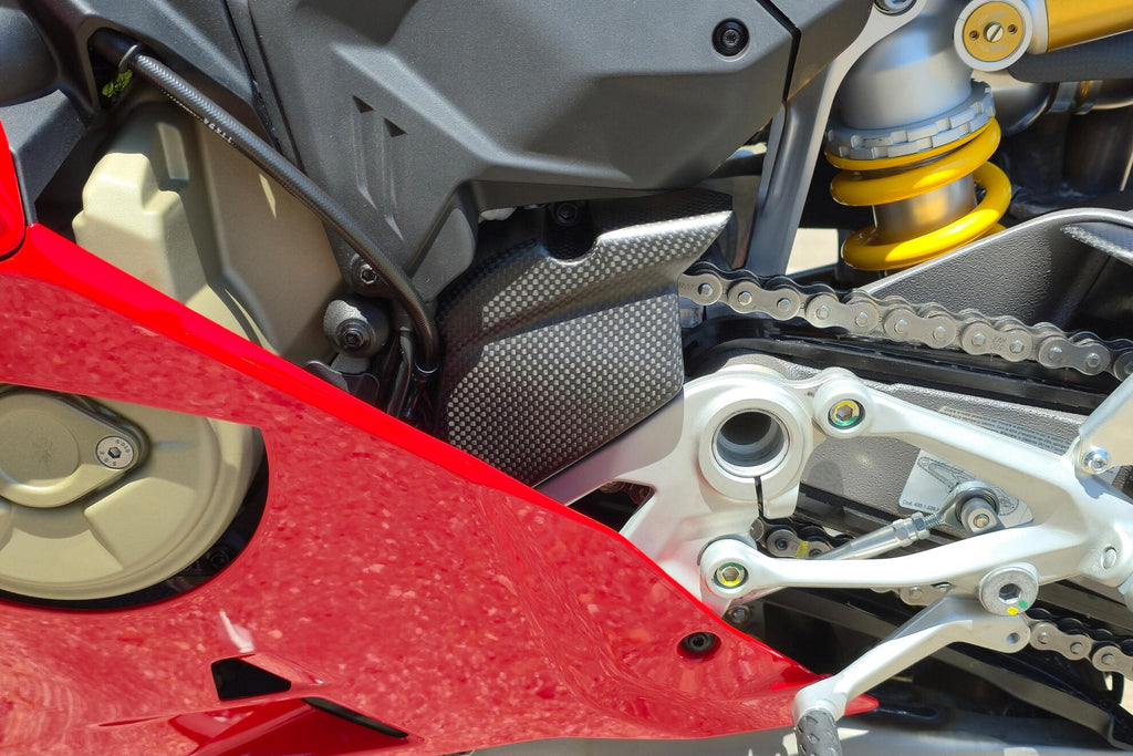 CNC Racing Front Sprocket Cover for Ducati Panigale V4 – Carbon - CNC Racing image 3