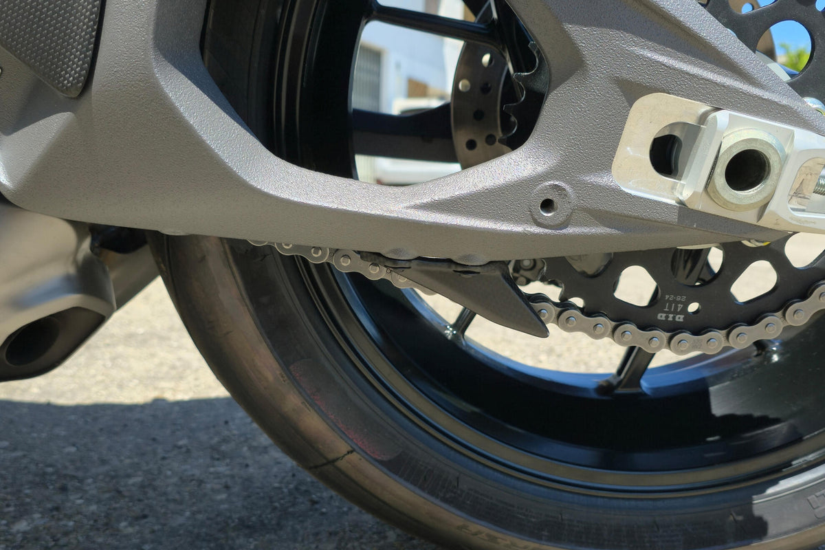 CNC Racing Lower Chain Guard for Ducati Panigale V4 Streetfighter V4 MY2025 – Carbon - CNC Racing image 4