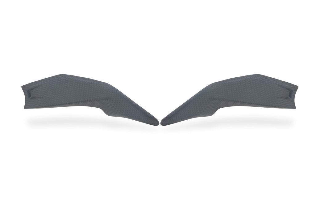 CNC Racing Rear Subframe Covers for Ducati Panigale V4 Streetfighter V4 – Carbon - CNC Racing