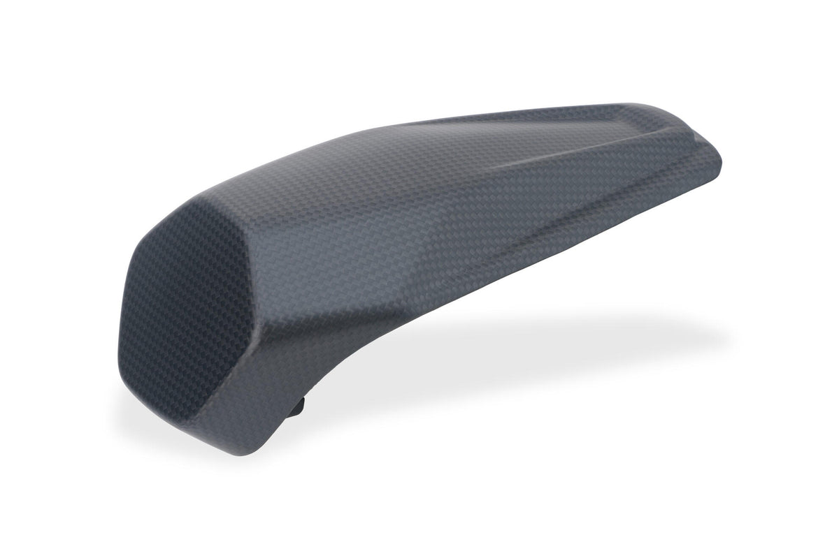 CNC Racing Carbon Fiber Rider Backrest / Rear Seat Pad for Ducati Panigale V4 and Streetfighter V4 MY2025 - CNC Racing