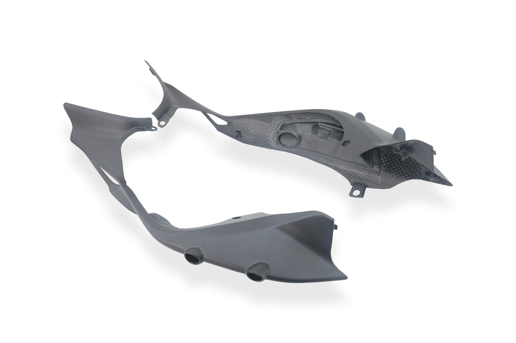CNC Racing Carbon Fiber Rear Subframe Cover for Ducati Panigale V4 and Streetfighter V4 My 2025 - CNC Racing