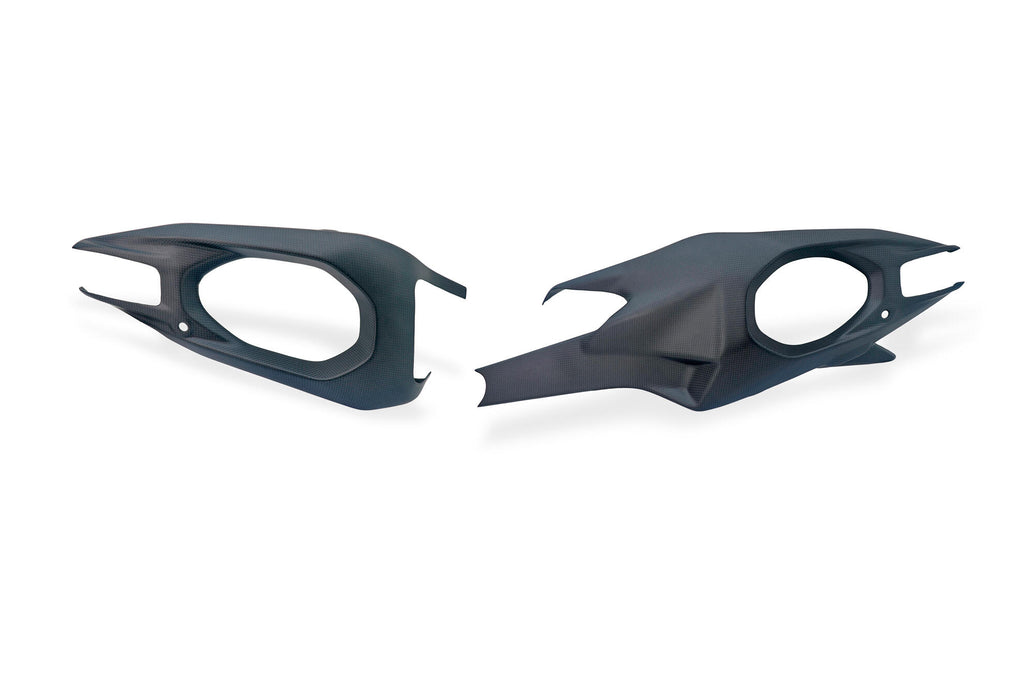 CNC Racing Carbon Swingarm Covers Left and Right for Ducati Panigale V4 / Streetfighter V4 2025 - CNC Racing