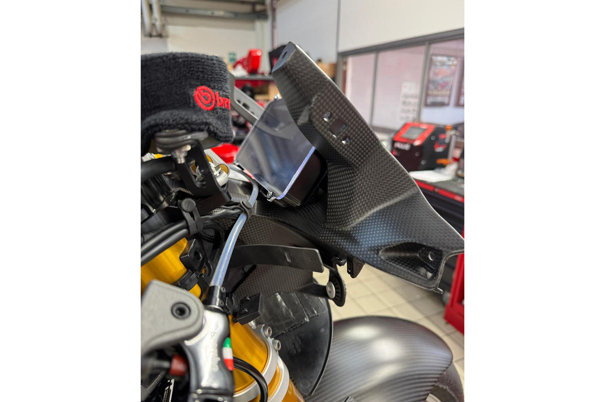 CNC Racing Instrument Bracket for Ducati Panigale V4 – Carbon - CNC Racing image 5