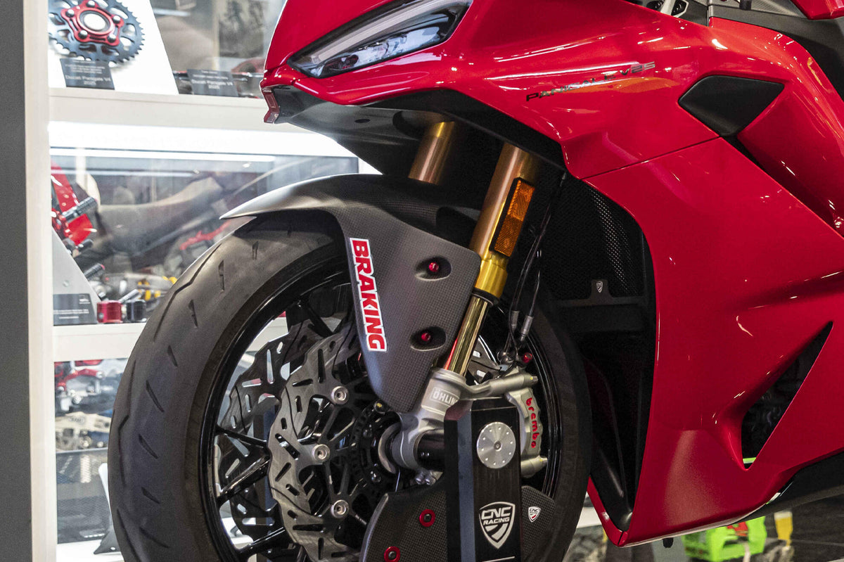 CNC Racing Carbon Front Fender for Ducati Panigale V2 and Streetfighter V2 MY2025 - CNC Racing image 4
