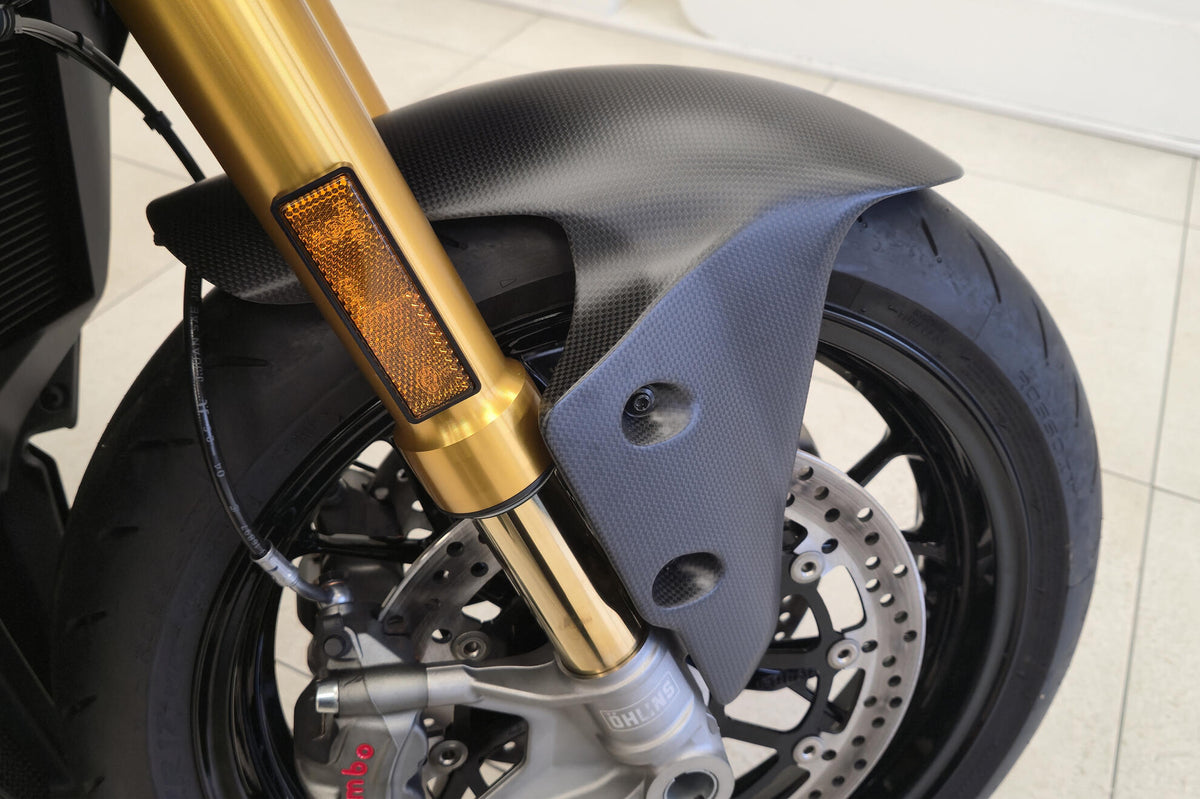 CNC Racing Carbon Front Fender for Ducati Panigale V2 and Streetfighter V2 MY2025 - CNC Racing image 5