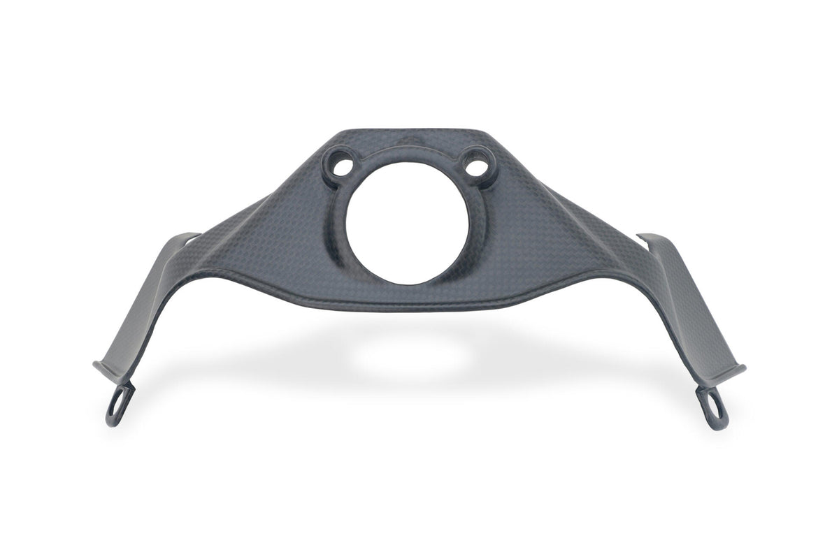 CNC Racing Carbon Key Switch Cover for Ducati Panigale V2 MY2025 - CNC Racing image 2