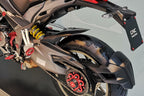 CNC Racing Rear Upper Chain Guard for Ducati Multistrada – Matt Carbon - CNC Racing image 2