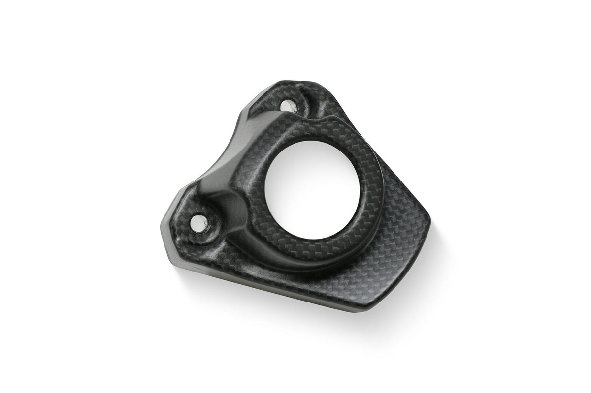 CNC Racing Ignition Switch Cover for Ducati Hypermotard 821/939 – Carbon Matte - CNC Racing