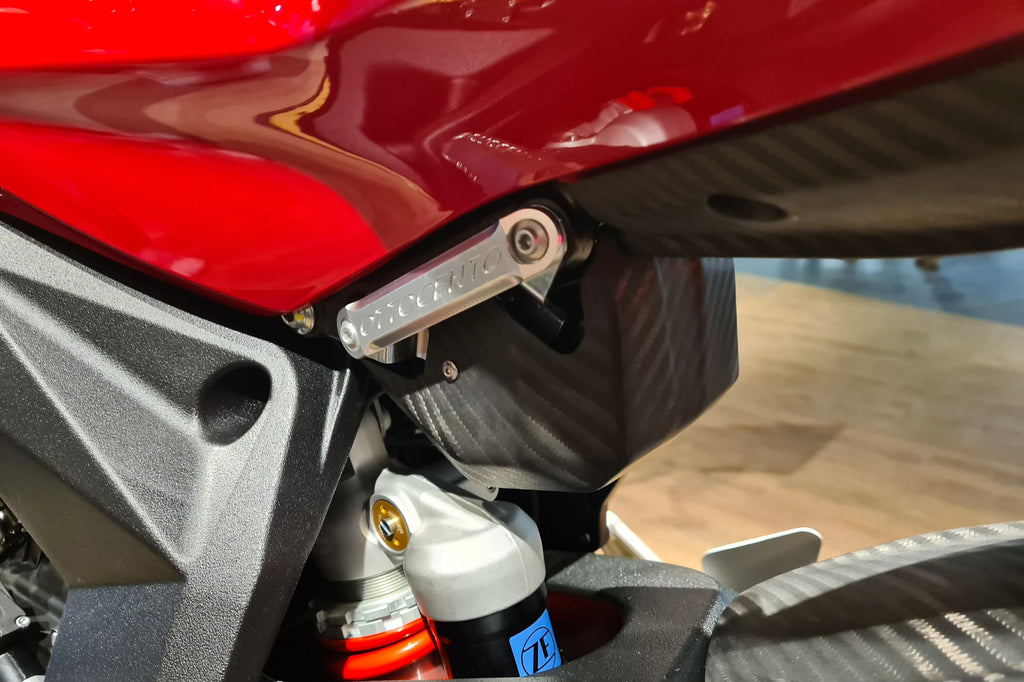 CNC Racing ABS Module Cover for MV Agusta Superveloce – Carbon - CNC Racing image 3