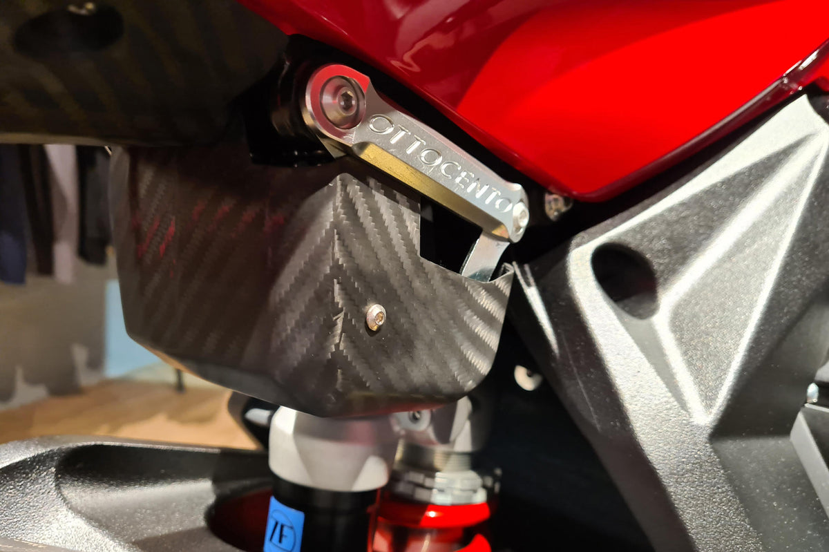 CNC Racing ABS Module Cover for MV Agusta Superveloce – Carbon - CNC Racing image 2