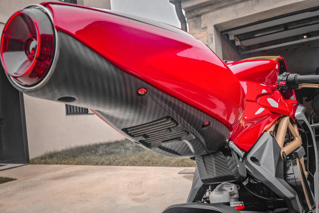 CNC Racing ABS Module Cover for MV Agusta Superveloce – Carbon - CNC Racing image 4