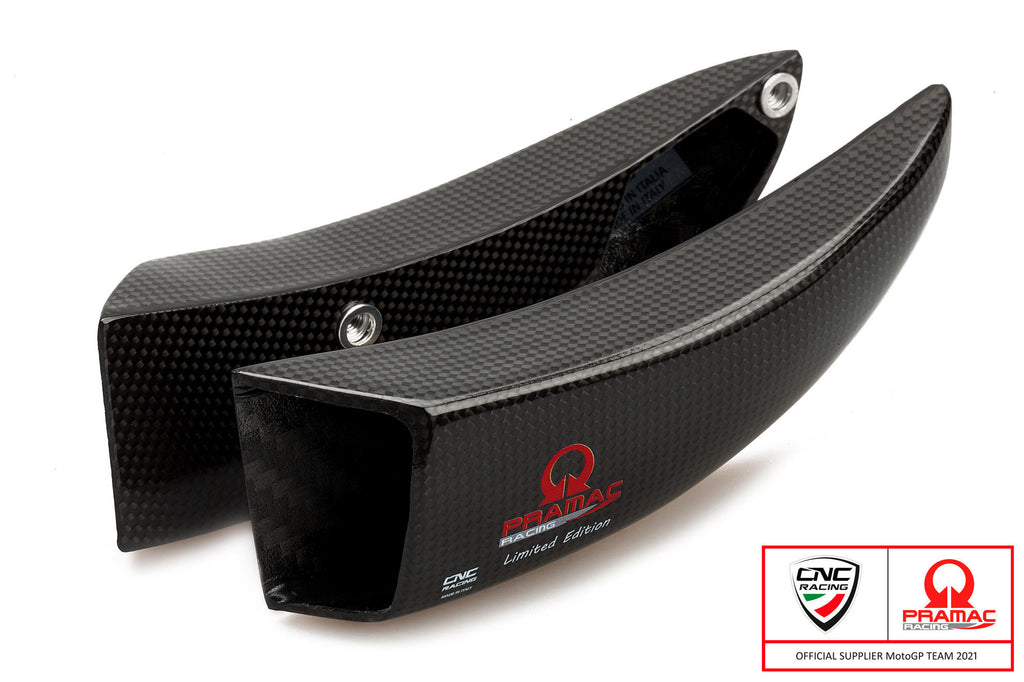 CNC Racing GP DUCTS – Front brake cooling system Pramac Racing Lim. Ed. - CNC Racing
