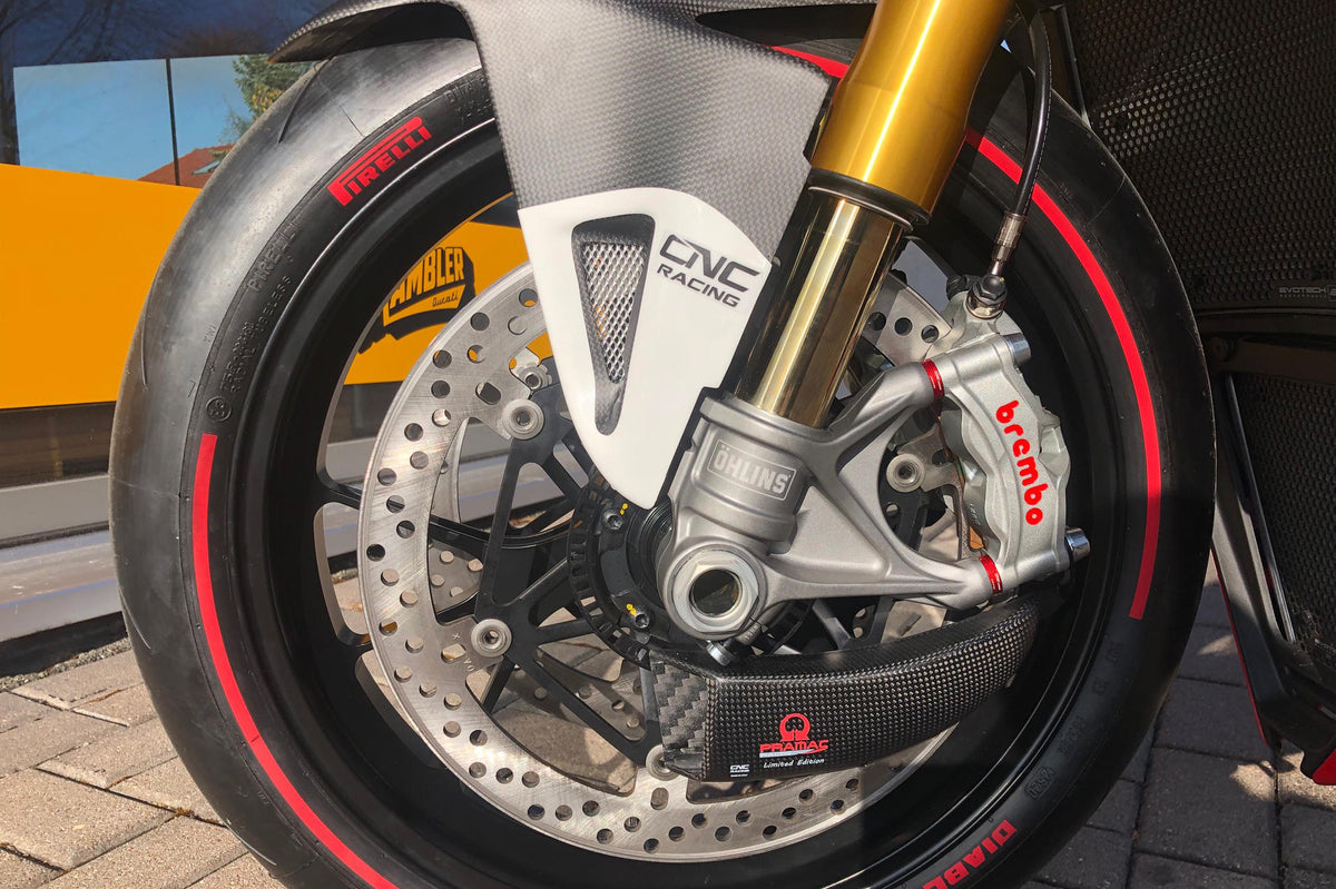CNC Racing Front Brake Caliper Spacers Kit - CNC Racing image 3