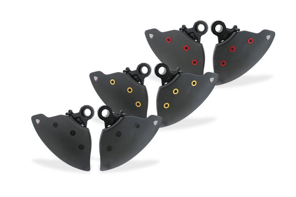 CNC Racing GP DUCTS EVO – Front brake cooling system – Carbon Glossy - CNC Racing