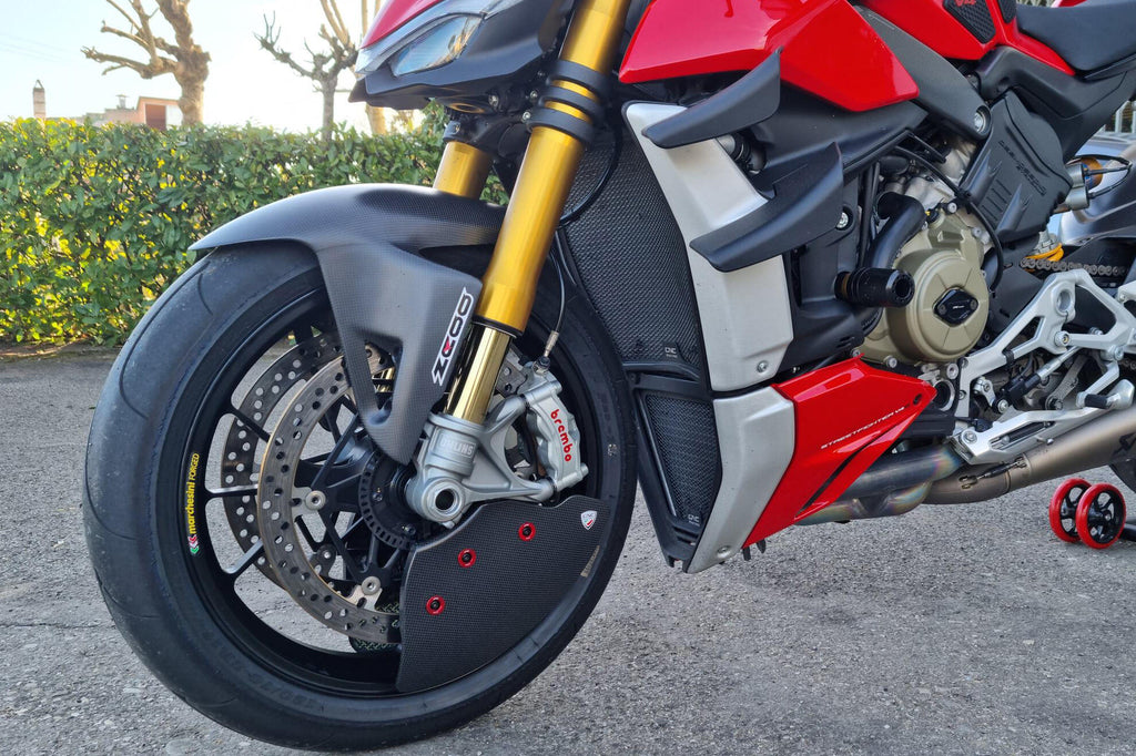 CNC Racing GP DUCTS EVO – Front brake cooling system – Carbon Glossy – Pramac Racing - CNC Racing image 2