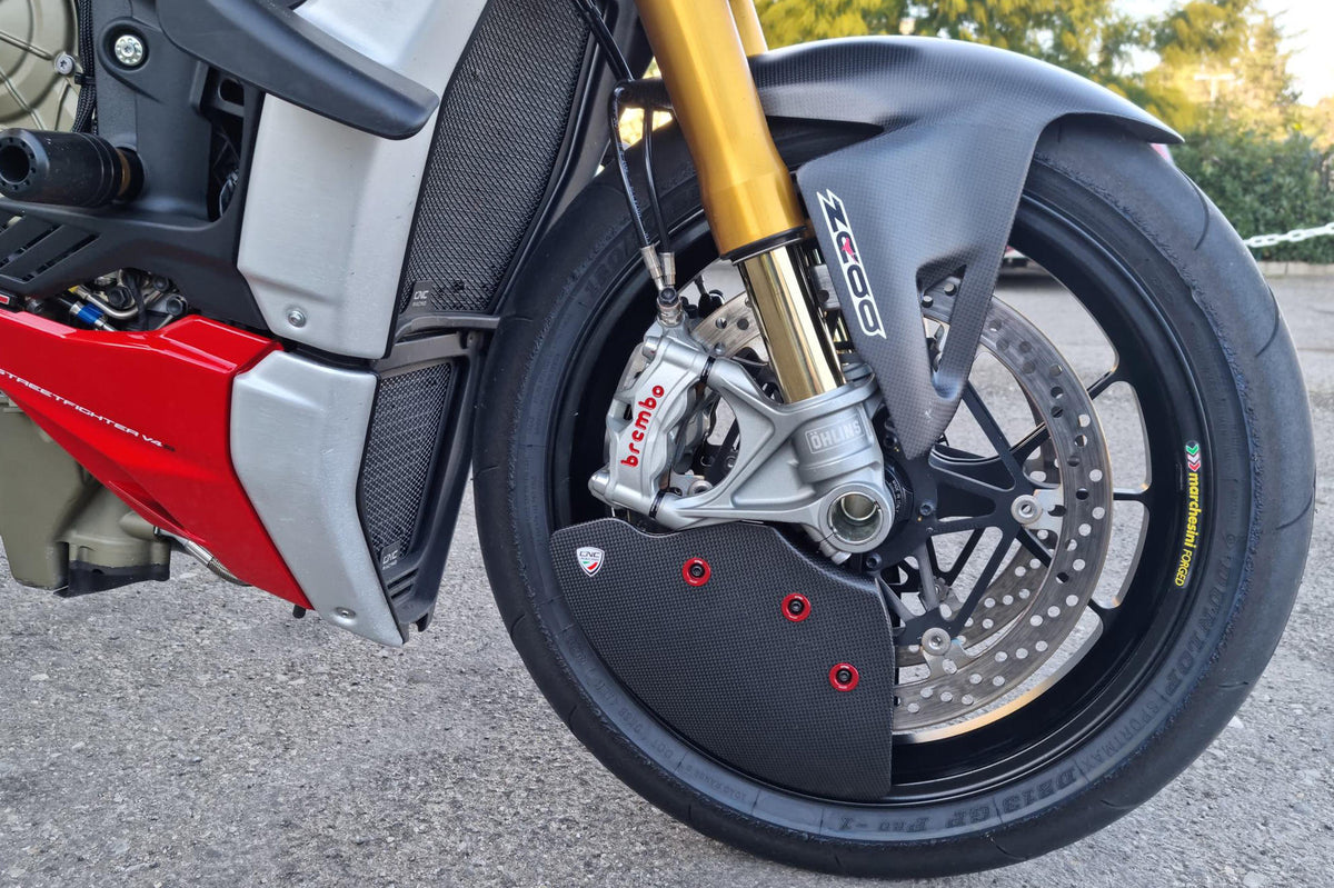 CNC Racing GP DUCTS EVO – Front brake cooling system Ducati Panigale / Streetfighter – Carbon Matt - CNC Racing image 3