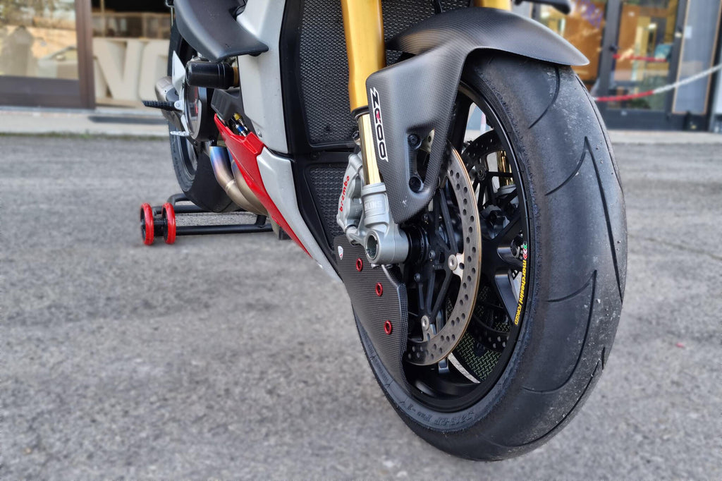 CNC Racing GP DUCTS EVO – Front brake cooling system – Carbon Glossy – Pramac Racing - CNC Racing image 4